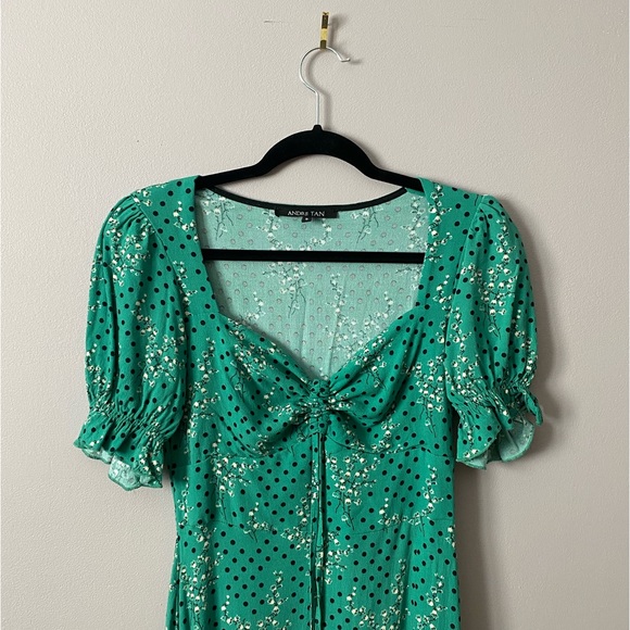 Andre Tan dress size S - Picture 5 of 8